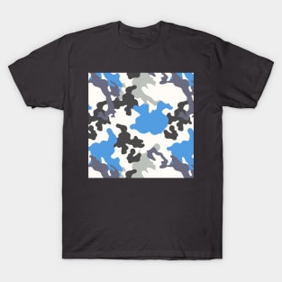 Camouflage 9 - Pattern Design T-Shirt